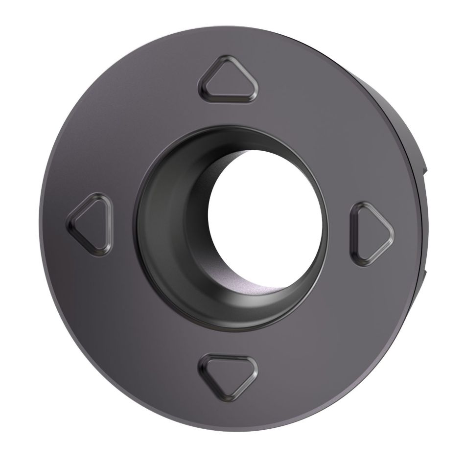 7713VR12 RPHT12-442-X4 • Precision Ground • 4 Indexes • For Machining Stainless Steel and Heat-Resistant Alloys - 100038097