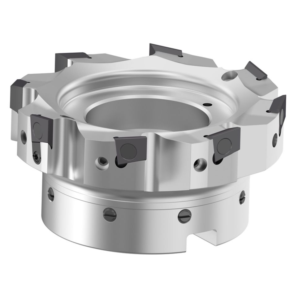 Fix-Perfect™ Aluminum Series • PM Line • Shell Mill • Fixed and Adjustable Pockets • Inch