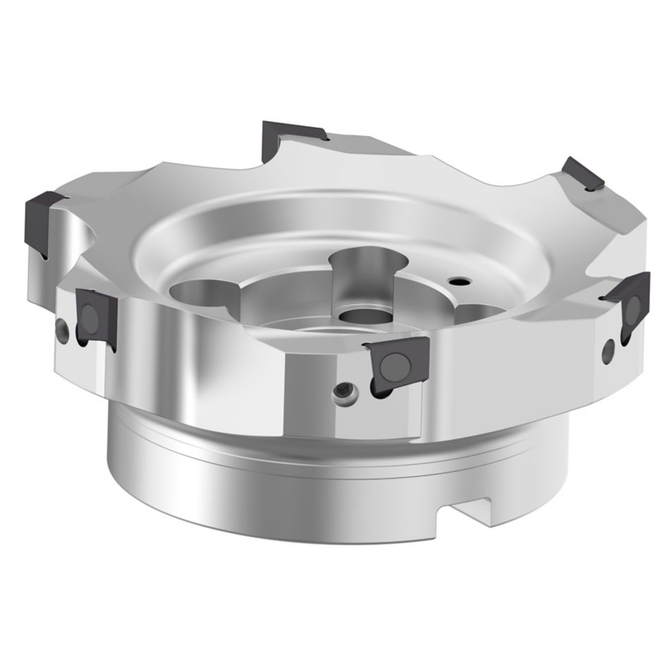 Fix-Perfect™ Aluminum Series • M Line • Shell Mill • Fixed Pockets • Metric