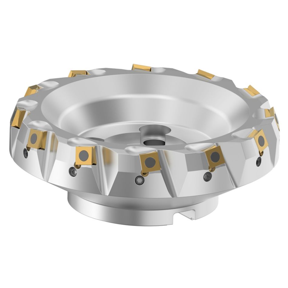 Fix-Perfect™ 20° Cast Iron Series • Shell Mill • Fixed and Adjustable Pockets • Inch