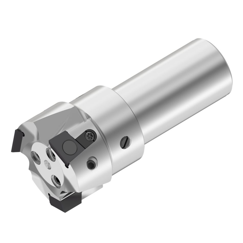 Fix-Perfect™ Aluminum Series • HPM Line • Endmill Cylindrical Shank • All Pockets Adjustable • Metric