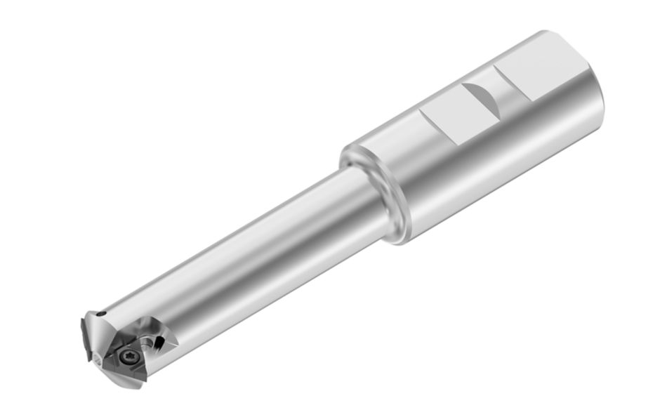 KTMDU16 Series • End Mill • Weldon® Shank • Steel • Inch