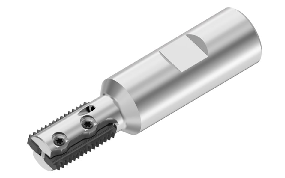 TM24 Parallel Threads • End Mill • Weldon Shank • Inch