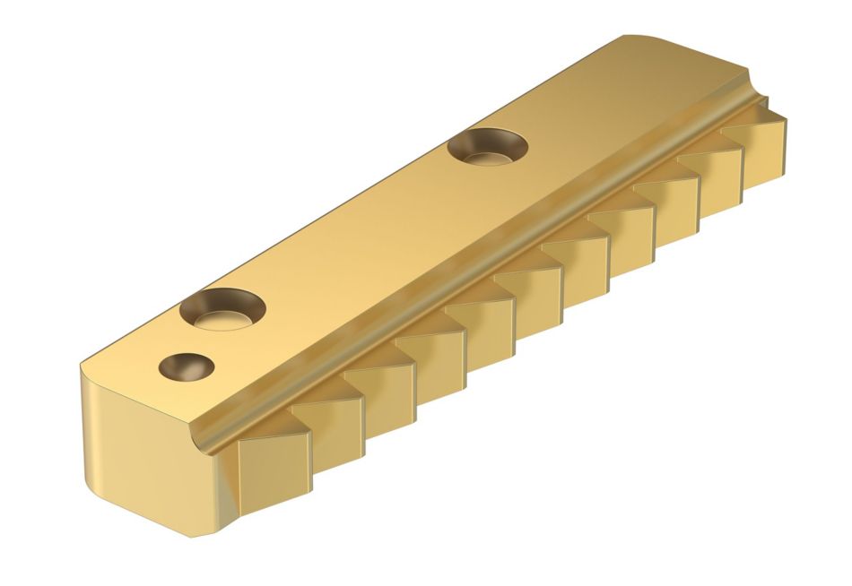 TMS • Thread Milling Indexable Inserts for ISO Thread Profiles