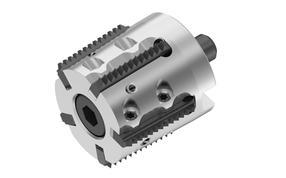 TM25 Conical Threads • Shell Mill • Inch