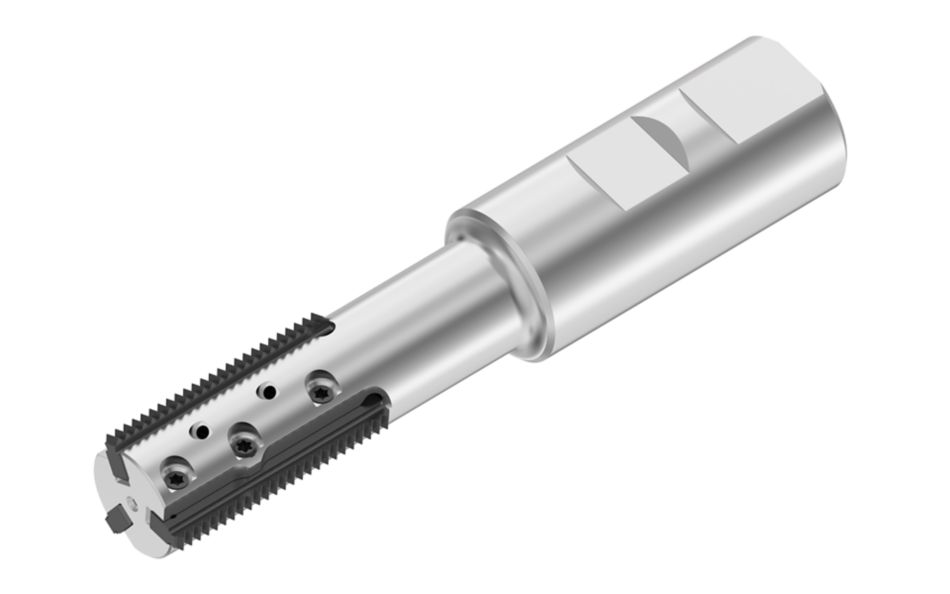 TM40 Parallel Threads • End Mill • Weldon® Shank • Metric