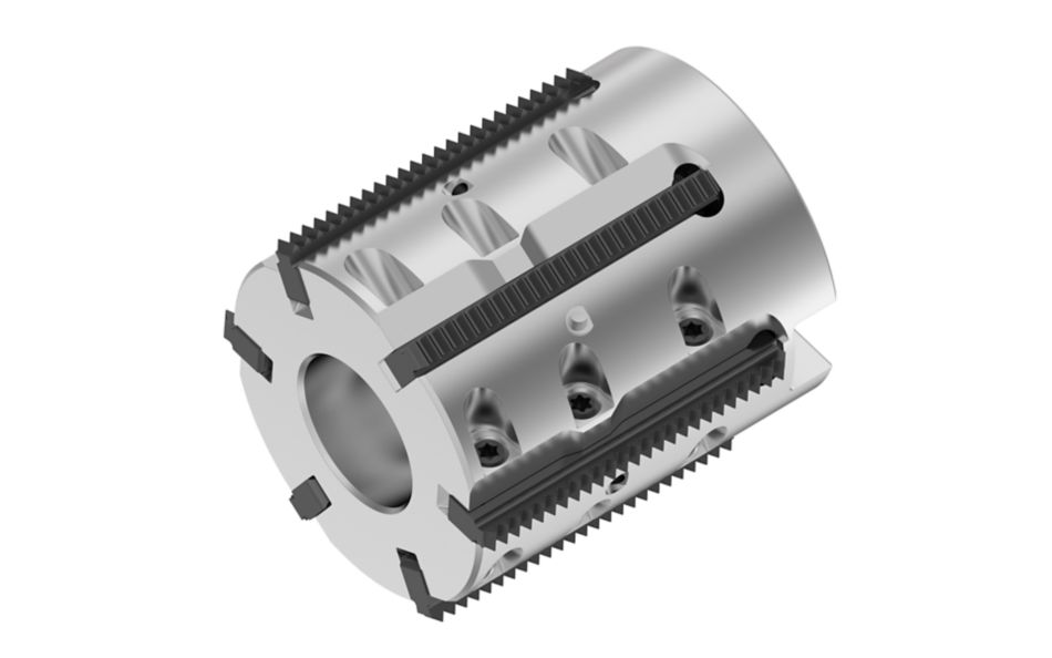 TM40 Parallel Threads • Shell Mill • Metric