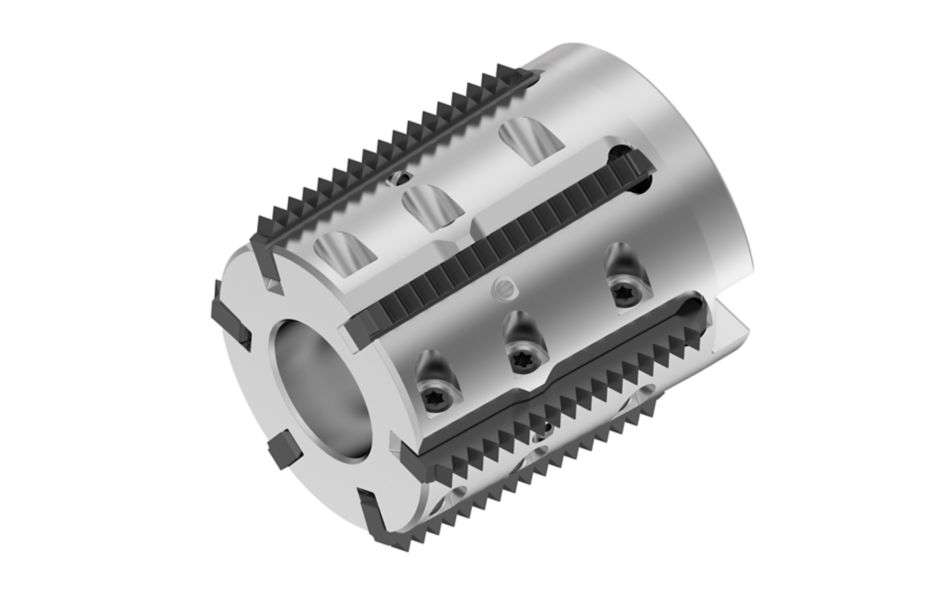 TM40 Conical Threads • Shell Mill • Metric