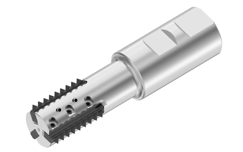 TM41 Parallel Threads • End Mill • Weldon® Shank • Metric