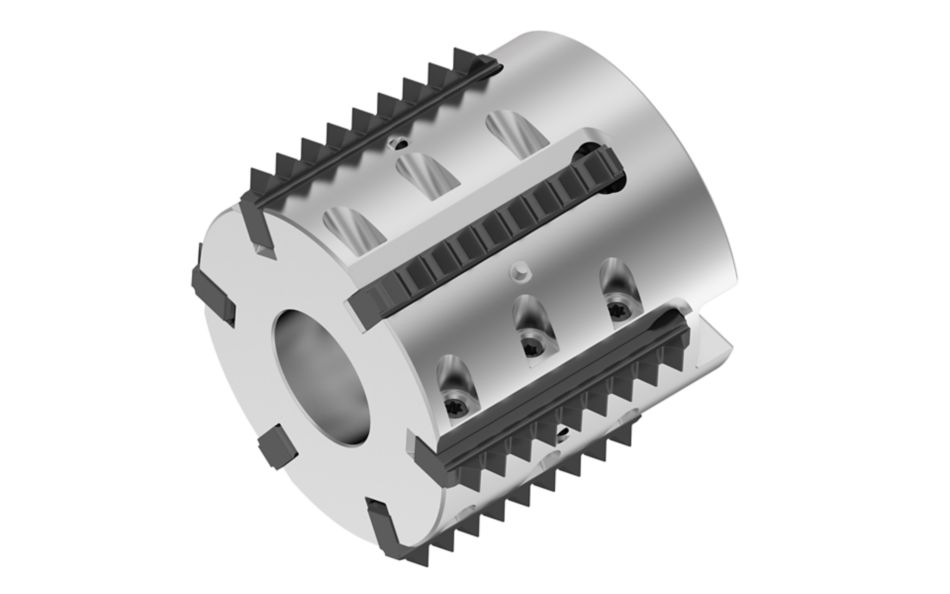 TM41 Parallel Threads • Shell Mill • Metric