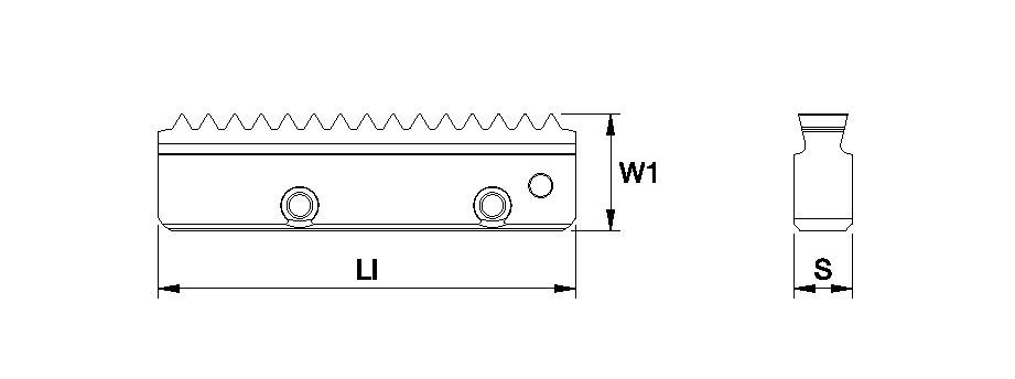 TMS • Thread Milling Indexable Inserts for ISO Thread Profiles