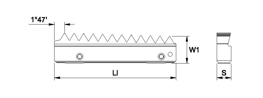 TM41 IN NPT Threading - 5593851 - Kennametal