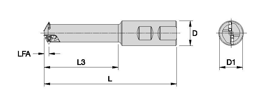 KTMDU11 EM WD IN Threading - 5593106 - Kennametal