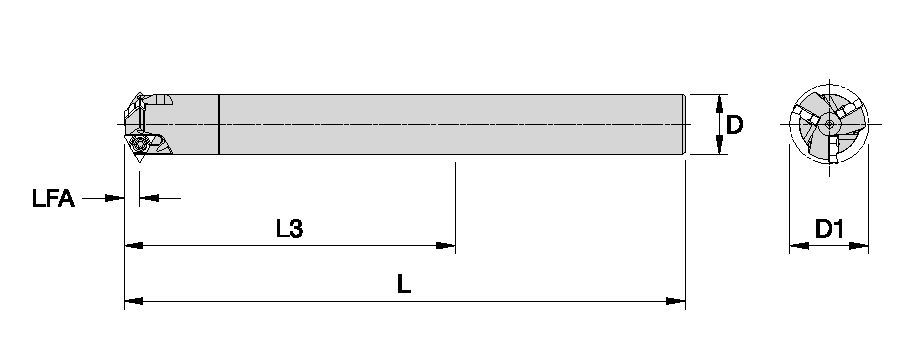 KTMDU11 EM CS IN Threading - 5593135 - Kennametal