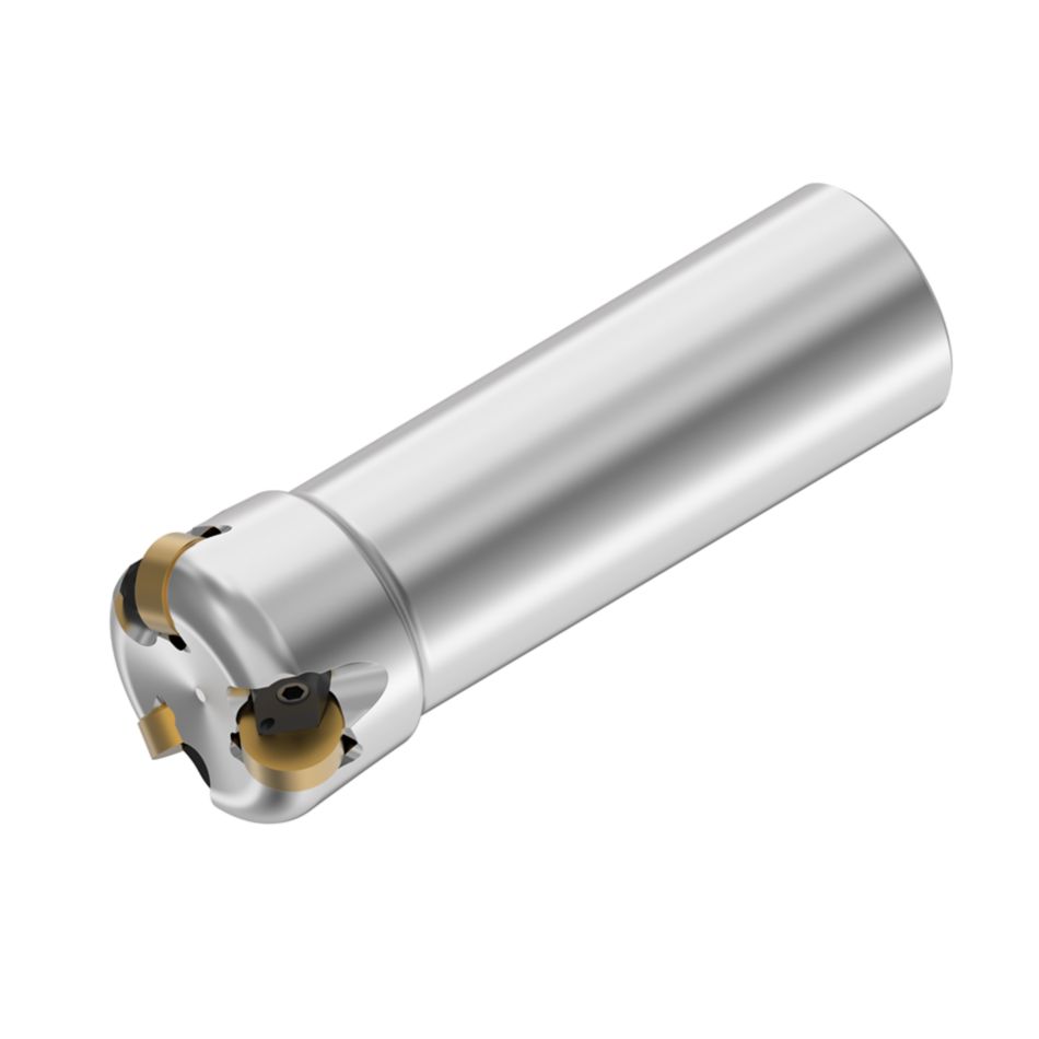 KCRA Ceramic Mill • RN Style Inserts • Cylindrical Endmills • Inch