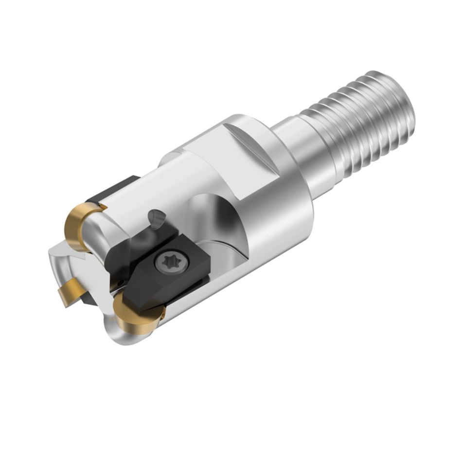 KIPR Ceramic Mill • RP Style Inserts • Screw-On End Mills • Metric