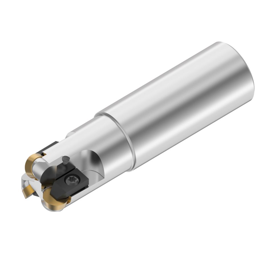 KIPR Ceramic Mill • RP Style Inserts • Cylindrical End Mills • Inch