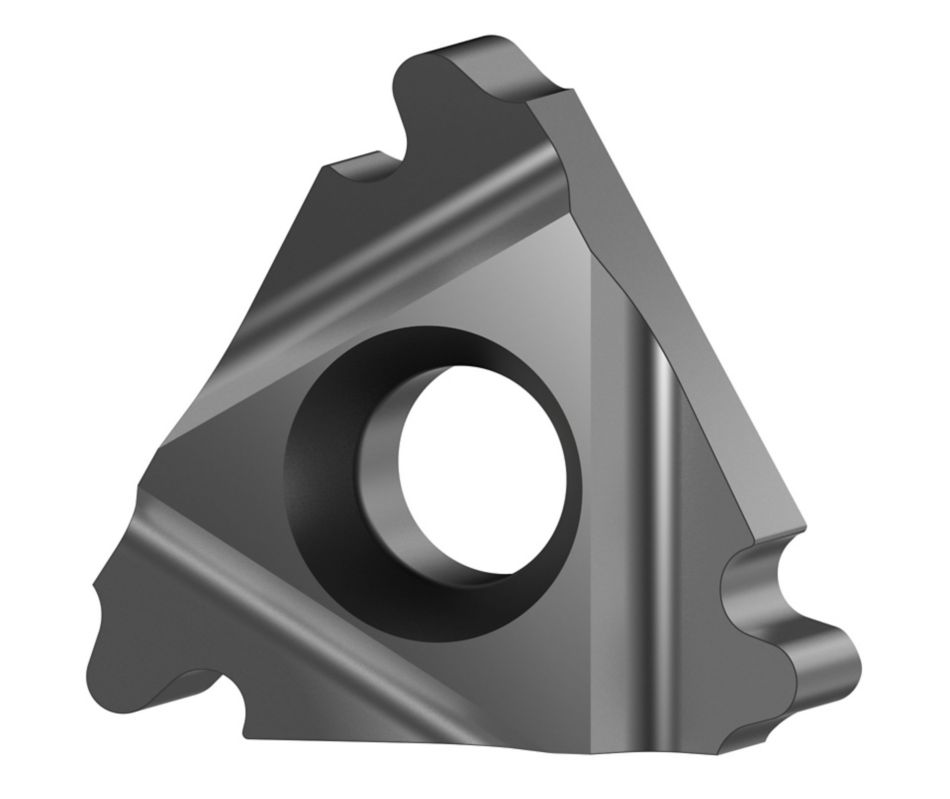 Laydown Internal Threading Insert • Round • Cresting