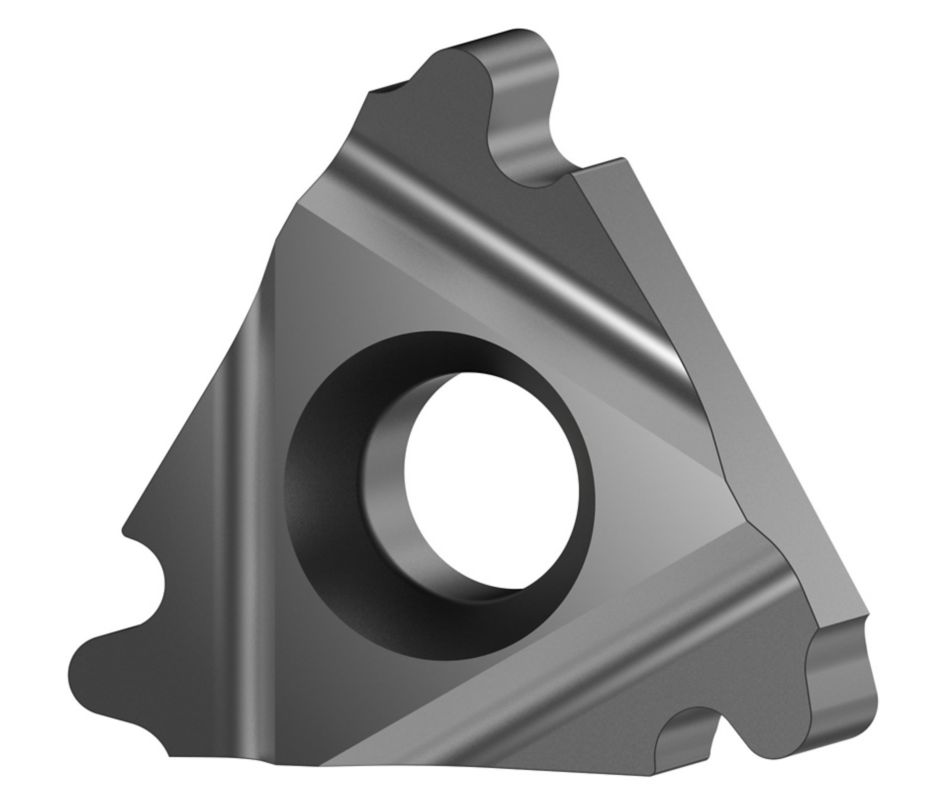 Laydown External Threading Insert • Round • Cresting