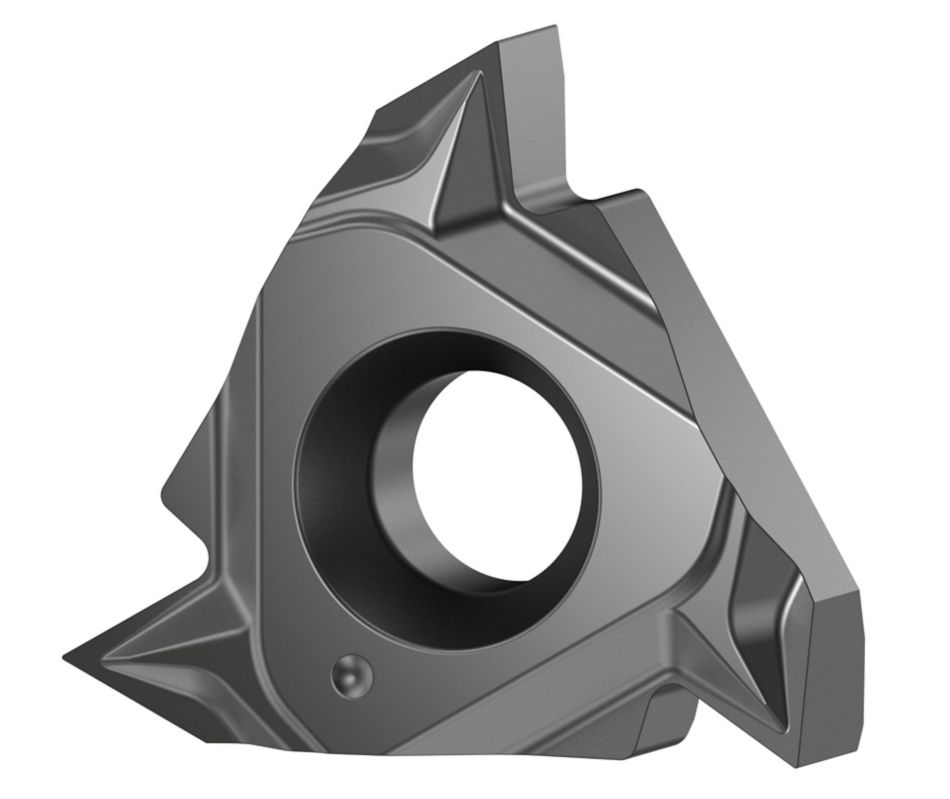 Laydown External Threading Insert • Partial Profile 60° • Chipbreaker