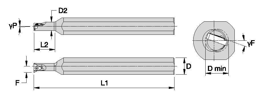 A-LSE Threading - 1131582 - Kennametal