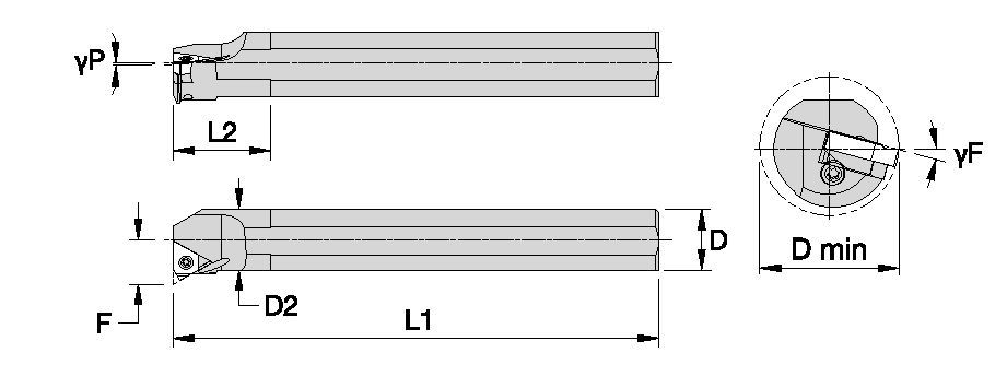 A-LSE Threading - 1131582 - Kennametal