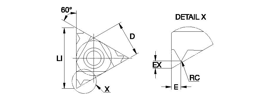 LT-NR/L-W Threading - 1743949 - Kennametal