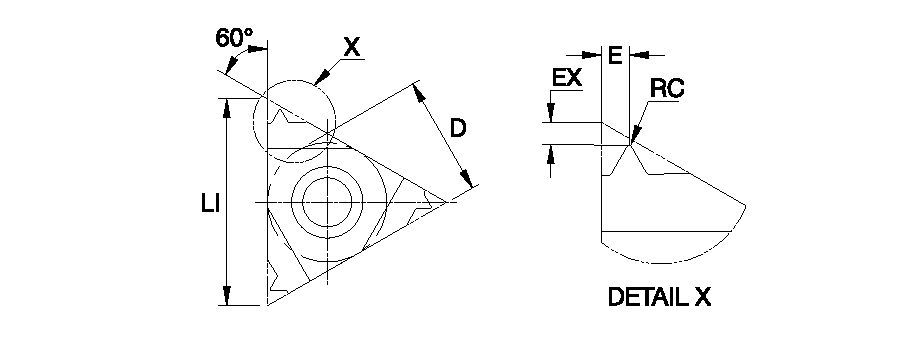 LT-ER/L-ISO Threading - 1724408 - Kennametal