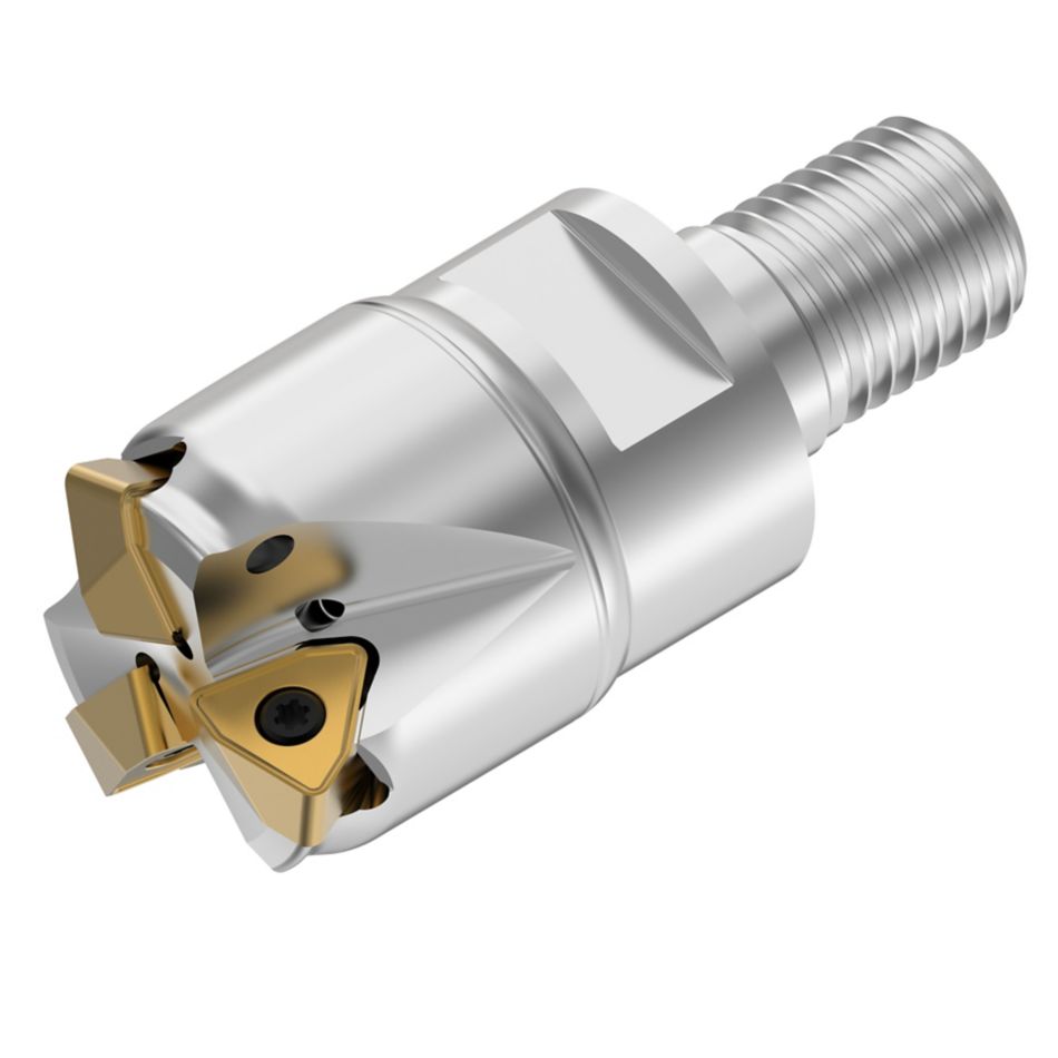 KenFeed™ 2X • End Mill • Screw-On • Inch