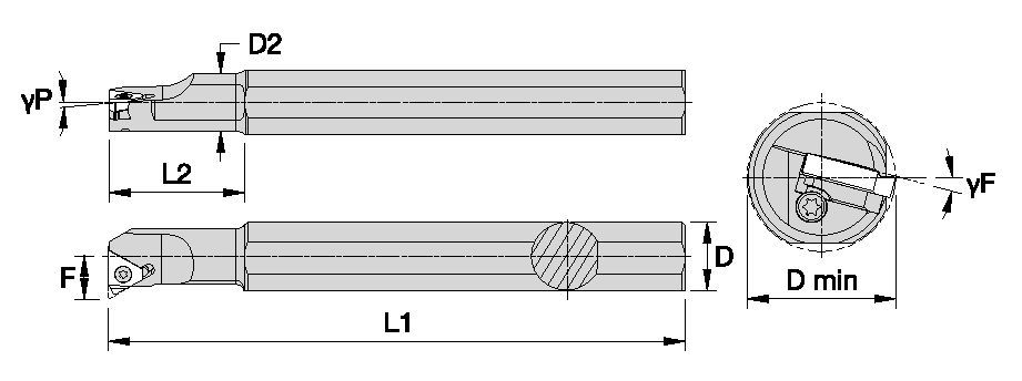 S-LSE Threading - 1288958 - Kennametal