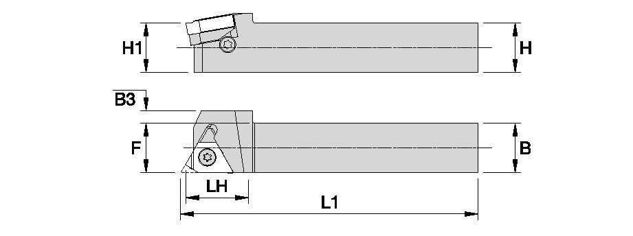 Threading LT Threading Toolholders