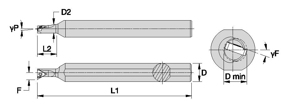 S-LSE Threading - 1288958 - Kennametal