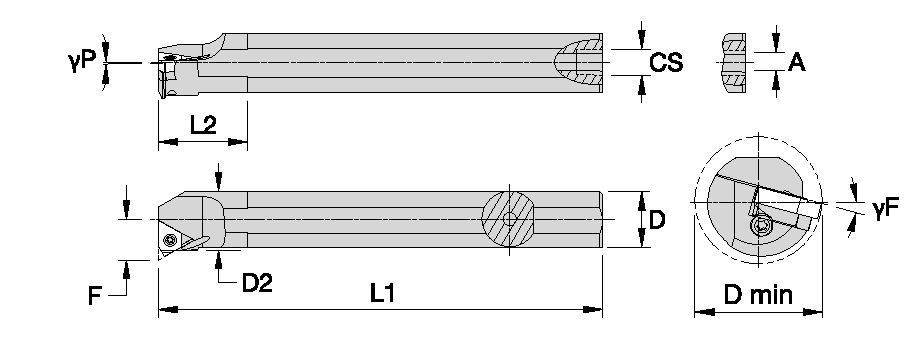 A-LSE Threading - 1131499 - Kennametal