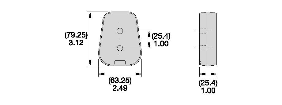 C10 Series Base for Locaters - 1012364 - Kennametal