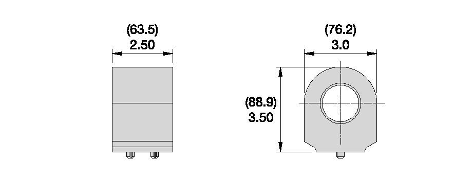 Road Rehabilitation Toolholder Systems KPL302 Base • Left Hand - 100008001
