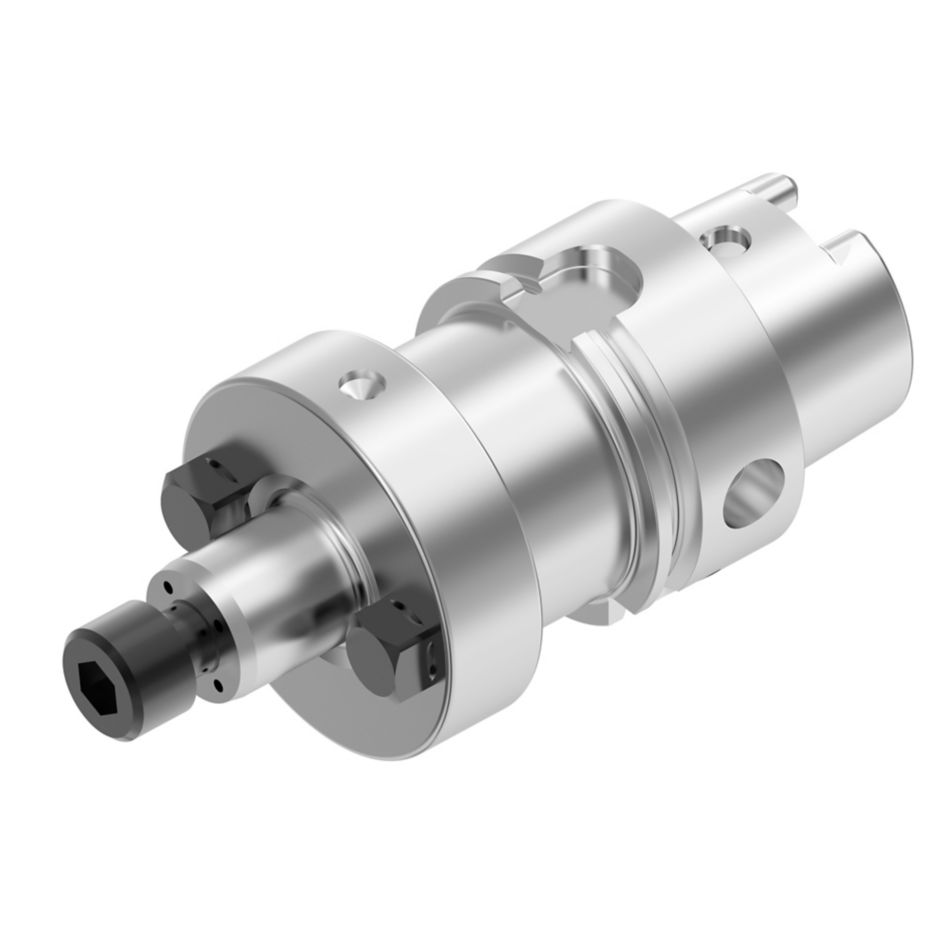 HSK40A • Shell Mill Adapters • Cap Screw • Metric