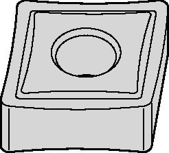 Kenloc™ CNMP ISO/ANSI Turning Insert 1161289 - Kennametal