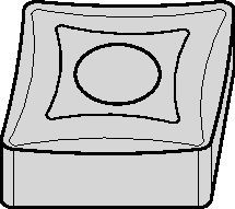 Kenloc™ CNMS ISO/ANSI Turning Insert 1160876 - Kennametal
