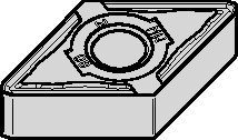 Negative Kenloc™ Wendeschneidplatten