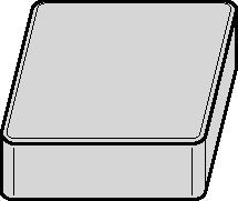 ISO-/ANSI-Wendeschneidplatten