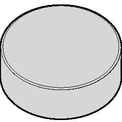 Kendex™ RNM ISO/ANSI Turning Insert 1985350 - Kennametal