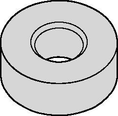 Kenloc™ RNMA ISO/ANSI Turning Insert 1160004 - Kennametal