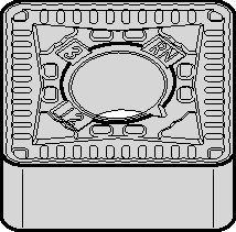 Kenloc™ SNMG ISO/ANSI Turning Insert 1911932 - Kennametal