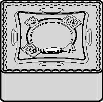 Kenloc™ SNMG ISO/ANSI Turning Insert 3757610 - Kennametal