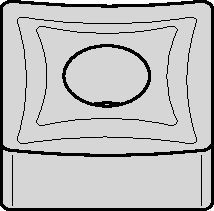 Kenloc™ SNMS ISO/ANSI Turning Insert 1161175 - Kennametal