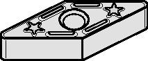 Kenloc™ VNGG ISO/ANSI Turning Insert 1871313 - Kennametal