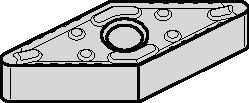 Kenloc™ VNMG ISO/ANSI Turning Insert 1159661 - Kennametal