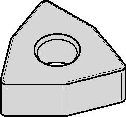 ISO Turning Insert • Negative W-Style