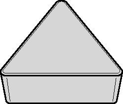 ISO-/ANSI-Wendeschneidplatten