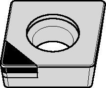 Polycrystalline Diamond Inserts (PCD) • CCGW-FST